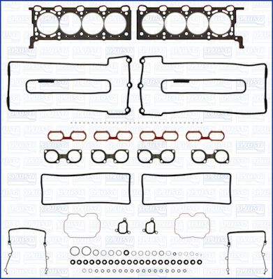 WILMINK GROUP Tiivistesarja, sylinterikansi WG1166997